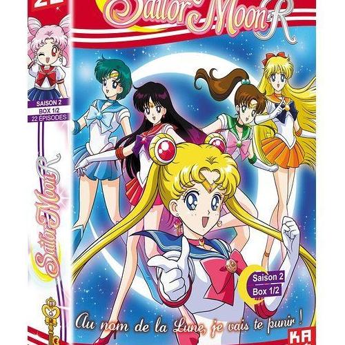 Dvd Sailor Moon Saison 1 Partie 1 Sailor Moon R - Saison 2, Box 1/2 - DVD Zone 2 | Rakuten