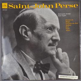 Saint John Perse Extraits De Eloges La Gloire Des Rois Anabase Exil Vents Amers Rakuten