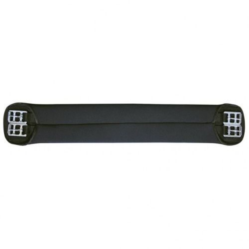 USG Sangle Longue en Nylon avec Rembourrage en Fourrure synthétique Noir/Beige 130 cm 