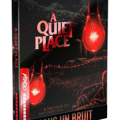 Sans Un Bruit 2 Streaming Gratuit Sans Compte Sans un bruit - 4K Ultra HD + Blu-ray - Édition boîtier SteelBook | Rakuten