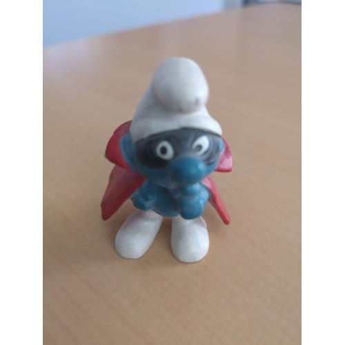 Schtroumpf Musicien Et Le Schtroumpf Paysan N°36 Neuf figurine village
