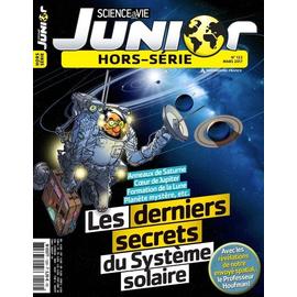 Science Vie Junior Hors Série 122 Derniers Secrets Du Système Solaire