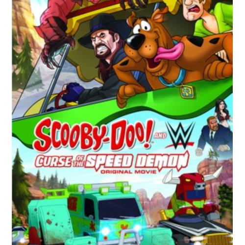 Scooby-doo And Wwe Curse Of The Speed Demon Paige SCOOBY DOO WWE CURSE OF THE SPEED DEMON | Rakuten
