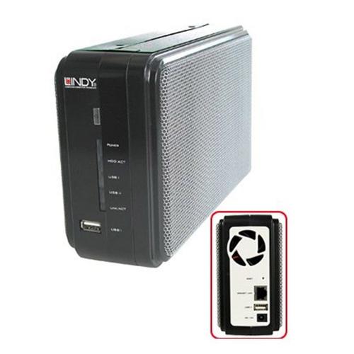 Synology DS216j 4TB 2 x 2To WD RED 2 Bay Bureau Unit/é NAS