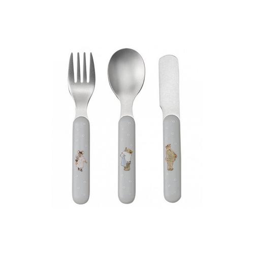 Silicone Bloc de construction Cuillère Fork Kids /'Couverts Cuisine Outil ustensiles Snack Kit