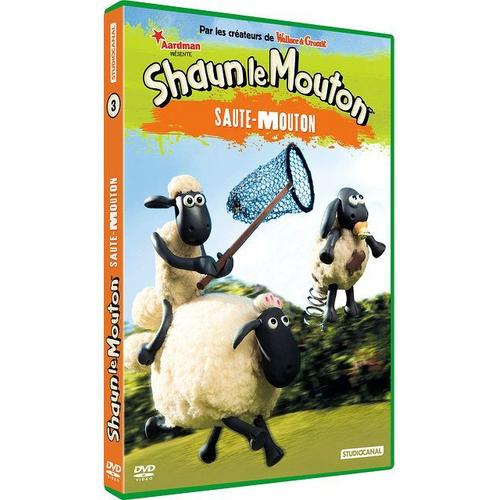 Shaun le Mouton Volume 3 (Saison 2) Sautemouton Rakuten