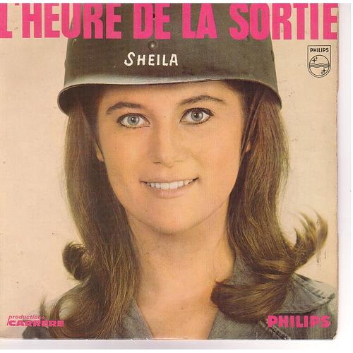 sheila 45 tours