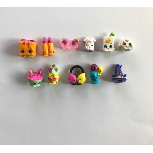Shopkins Happy places Aveugles Lot de 9