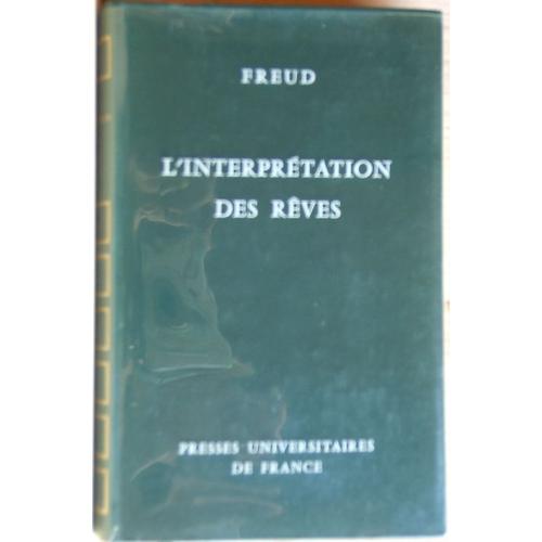 L'INTERPRETATION DES REVES Rakuten
