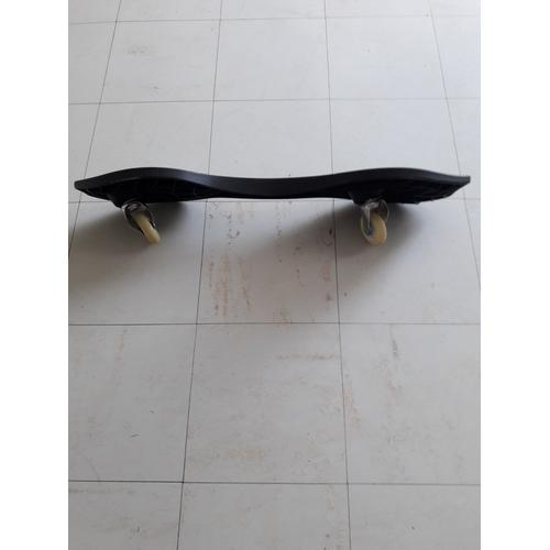 Backbone Protection des Bords pour Skateboards Noir Noir