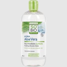 Sobio Etic Eau Micellaire Hydra Aloe Vera 500 Ml