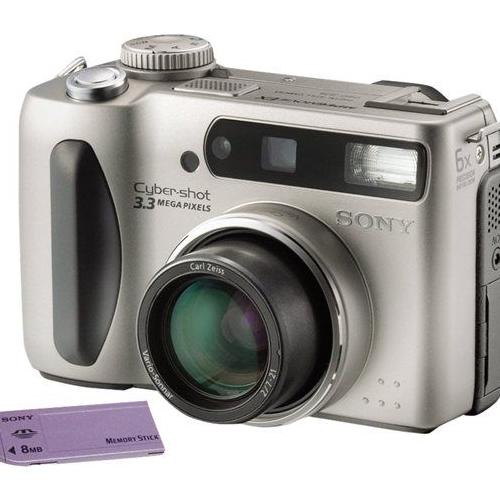 Black Friday Appareil Photo Compact Sony Cyber Shot Dsc S75