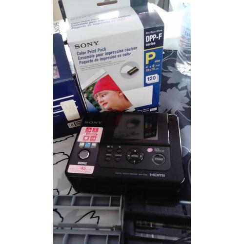 Sony Digital Photo Printer DPPFP95 Imprimante couleur thermique par sublimation 101.6 x