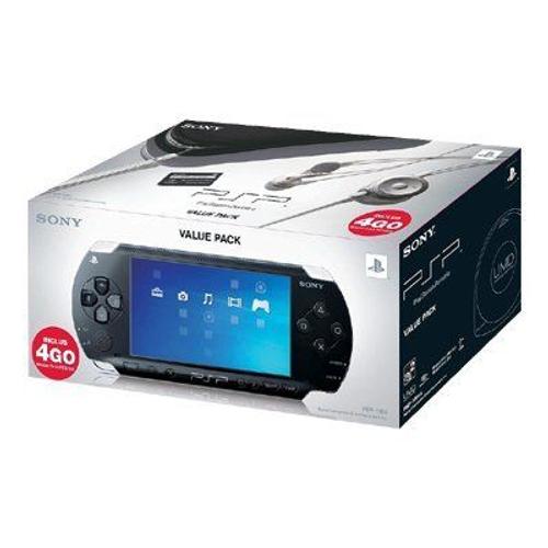 Sony PSP Value Pack Console de jeu portable noir Rakuten