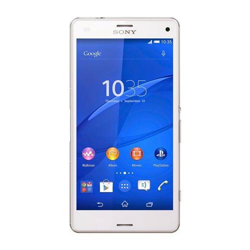 Sony Xperia Z3 Compact 16 Go Blanc Telephones Mobiles Rakuten