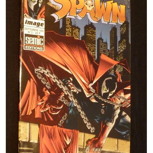 Spawn N3 Septembre 1995 - 