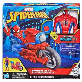figurine titan power pack spider man
