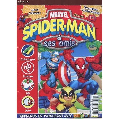 Jeux De Coloriage Spider Man