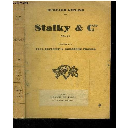 stalky and company by rudyard kipling