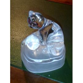 Statuette Chat En Cristal D Arques Objets A Collectionner Rakuten