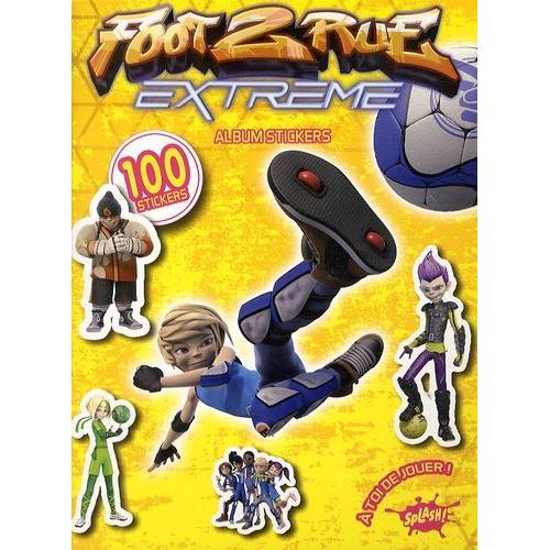 100 Foot Extreme Album 2 Rue Stickers sxtQrBhdC