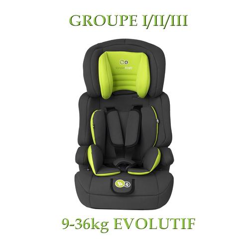 siege auto bébé evolutif