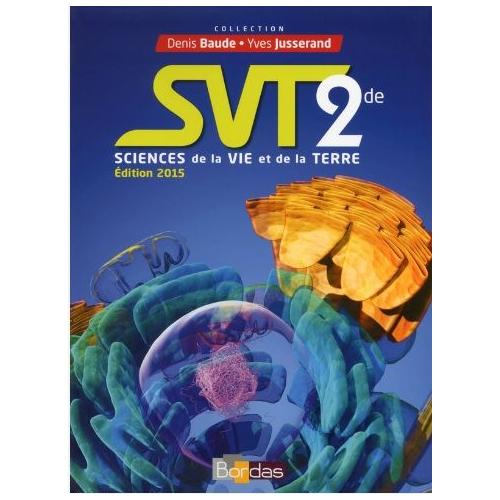 SVT 2de - Sciences Appliquées | Rakuten