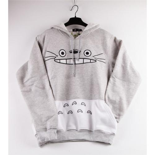 Chaud Tonari Confortable Pull No Mignon Totoro Sweat Black Shirt Kawaii Sugar Casual Mon Hoodies Capuche Fan Miyazaki Cosplay Voisin Nwn0PkOX8
