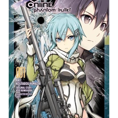 Sword Art Online 5 Phantom Bullet Reki Kawahara Sword Art Online: Phantom Bullet, Vol. 1 (manga) | Rakuten