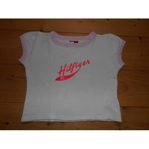 t shirt fille tommy hilfiger