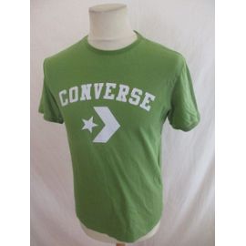 t shirt converse vert