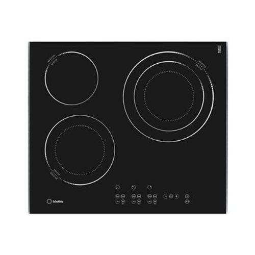 Scholtès SCHI 633 TL Table de cuisson à induction 3 plaques de