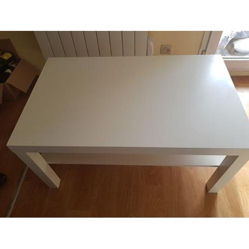 Table basse blanche Ikea (Lack) mobilier Rakuten