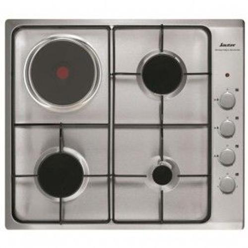 Sauter SPE4464MX Table de cuisson gaz et électrique 4 plaques de