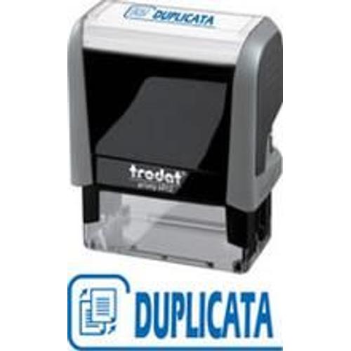 Tampon Formule commerciale Xprint 4912 DUPLICATA Rakuten