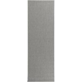 Tapis Poil Ras De Couloir Extérieur Intérieur Metro Gris Clair 80x240 Cm Tapis Poil Court Design Moderne Pour Salon