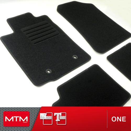 4 TAPIS SOL AUDI A6 C5 4B BERLINE AVANT 1997-2004 MOQUETTE NOIR SPECIFIQUE