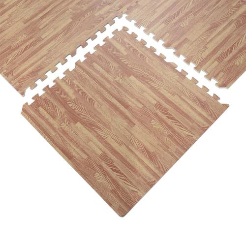 Tapis Interconnectables En Mousse 62 Cm X 62 Cm X 13 Mm Avec