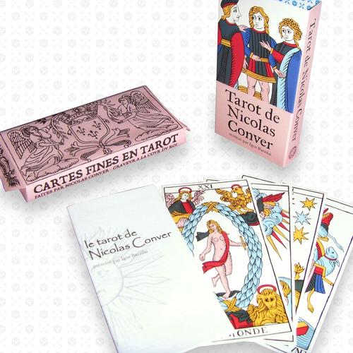 Tarot de Marseille de Nicolas Conver - Les 22 arcanes majeurs - jeu de ...