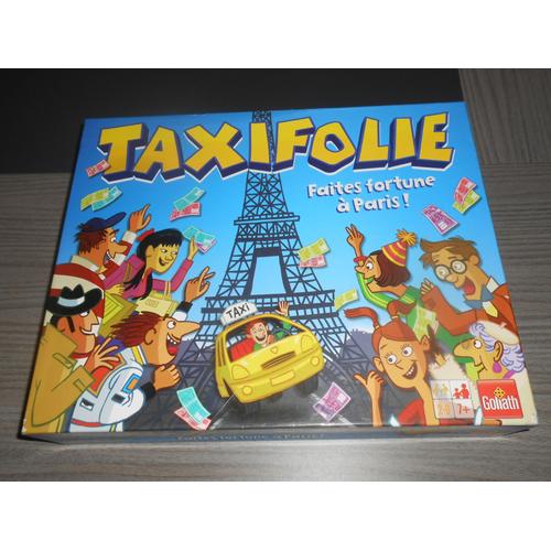 TAXIFOLIE jeux societe Rakuten