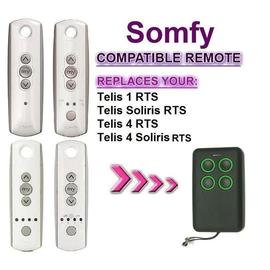 Telecommande Motorisation Somfy Compatible Telis 1 2 4 Rts Soliris Modulis Keytis Centralis Smoove Volets Roulants Portes De Garage Motorisation Rakuten