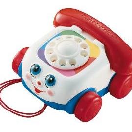 telephone a tirer fisher price