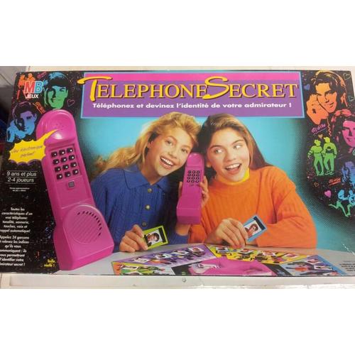 Téléphone secret jeu MB retro vintage Devinez qui est votre admirateur secret Rakuten