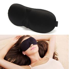 3D Cache Masque De Nuit Sommeil Relaxation Repo Yeux AntiFatigue Voyage