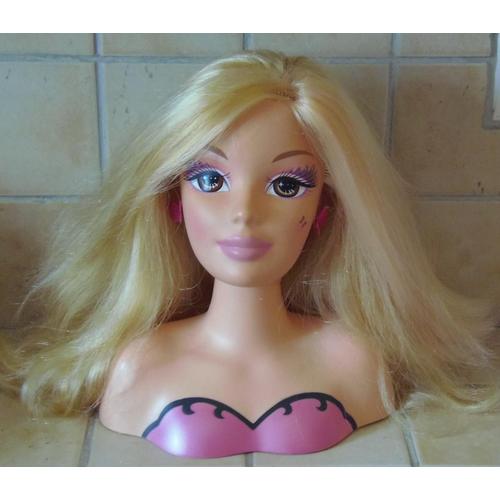 tete de barbie