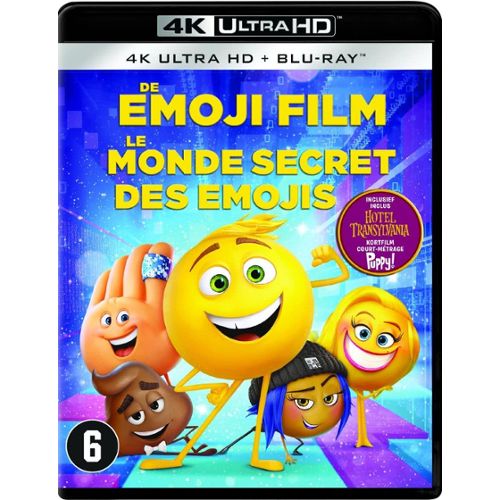 Black Friday The Emoji Movie Edition 4k Uhd Blu Ray