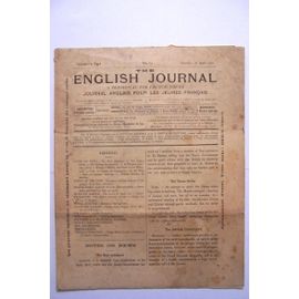 The english journal N° 14  journal anglais pour les jeunes français