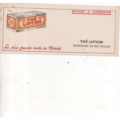 Papier Buvard Néolux Ampoule Lumière Epicerie Ancienne Illustration Encre 1960