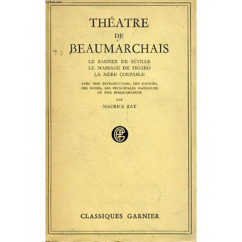 Theatre De Beaumarchais Le Barbier De Seville Le Mariage De