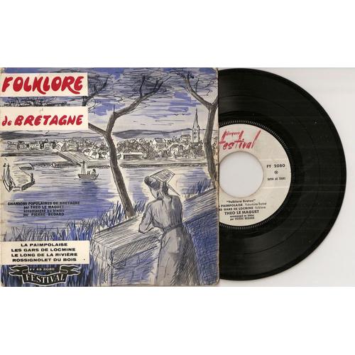 Folklore de Bretagne chansons populaires La Paimpolaise Les gars de